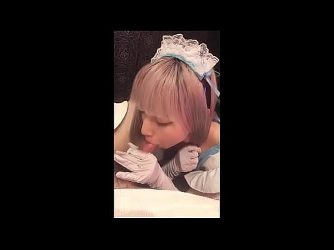 ❤️ Јапонски идол [мајука], француска слугинка, дел 1, млечка и кретен лосион ❤️ Квалитетен секс на mk.sexycamse.top ﹏